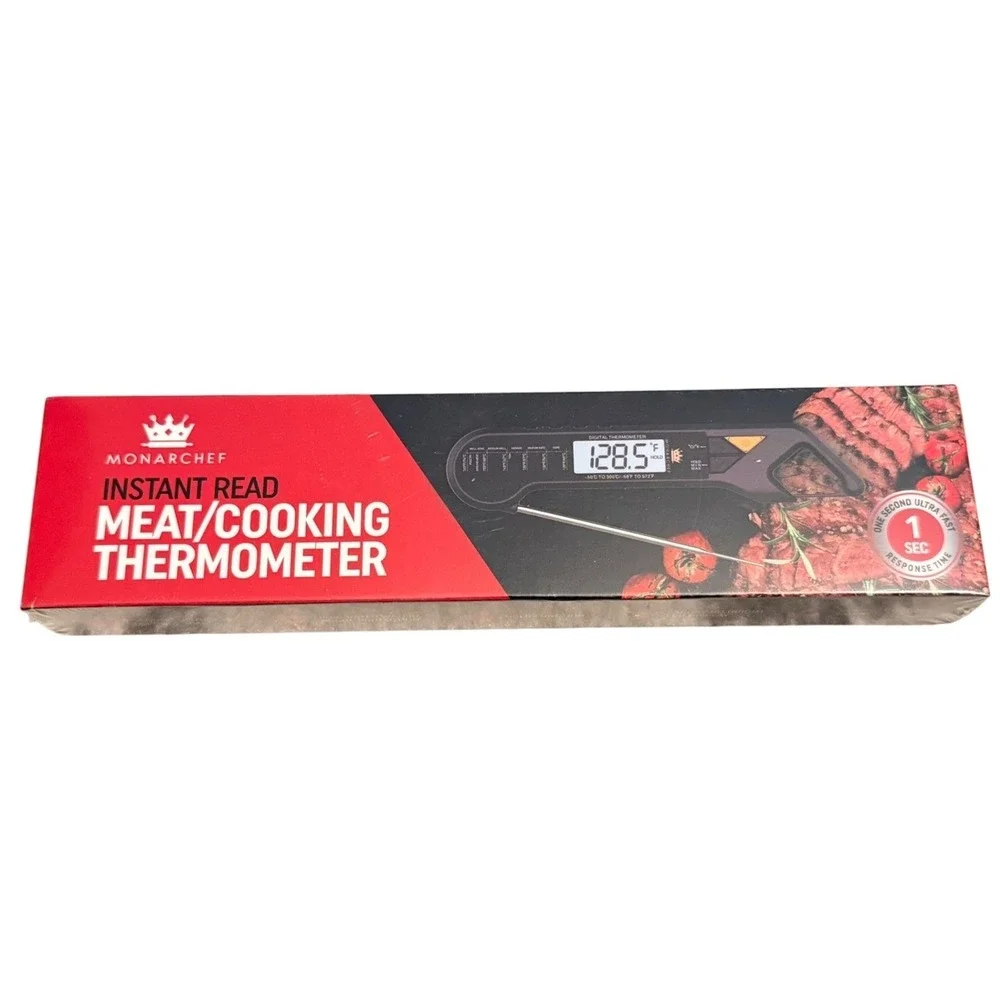 Instant Read Meat Thermometer Digital BBQ Grill Smoker‎ Probe Thermo Works